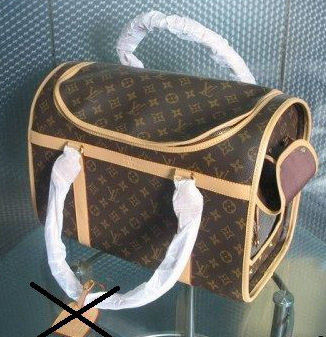 Njegov pogled: Zakaj bi kupil ponaredek Louis Vuitton torbice